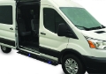 Picture of AMP Research 2007-2018 Mercedes-Benz 2-Sided Sprinter PowerStep Plug N Play - Black