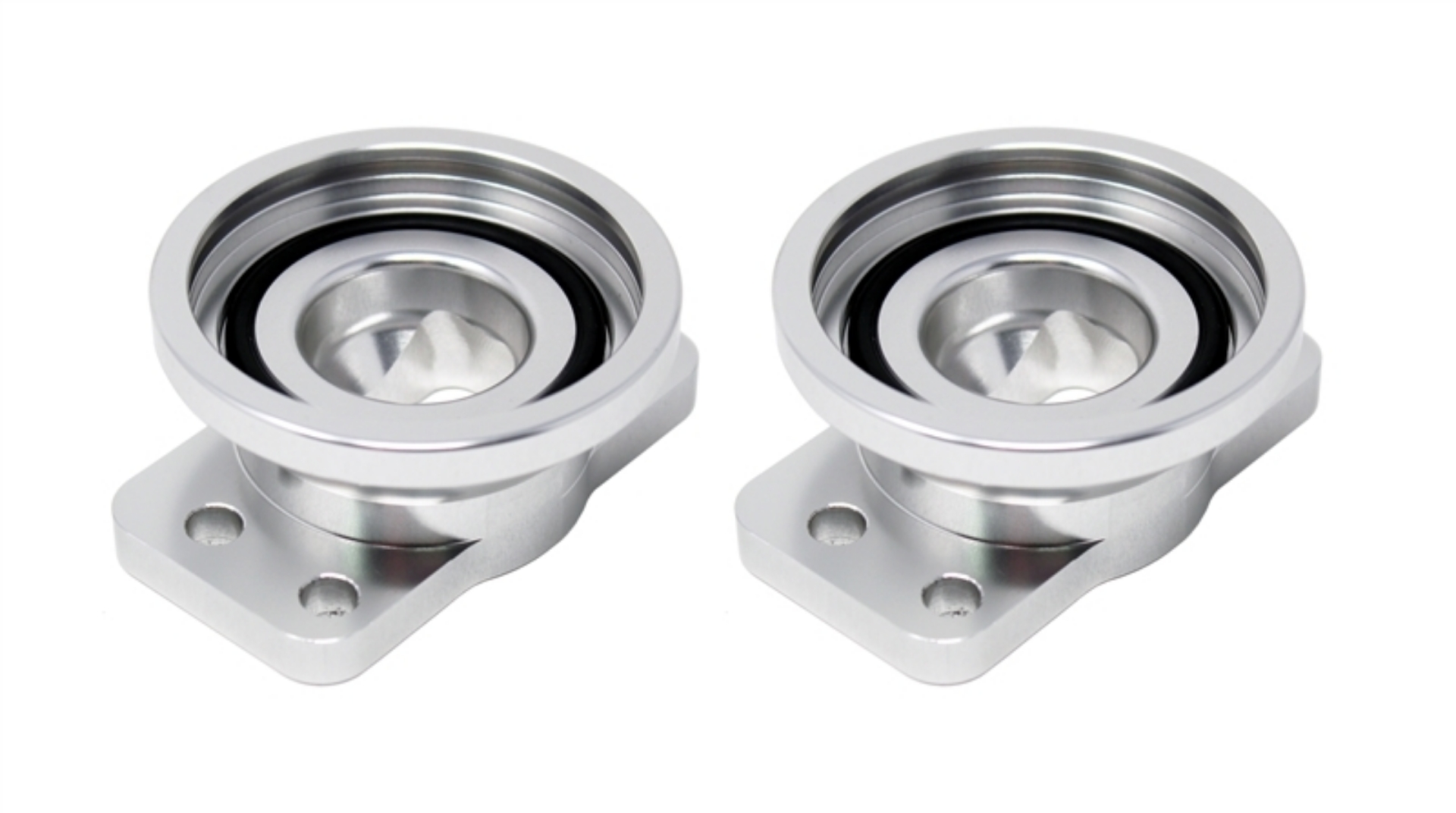 Picture of Torque Solution Dual HKS Blow Off Valve Adapter 2018+ Kia Stinger 3-3T