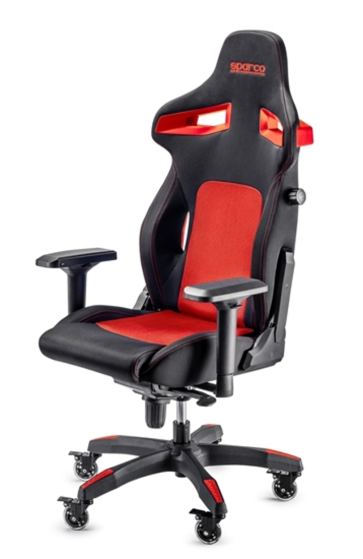 Picture of Sparco Gaming Seat - Stint - Black-Red