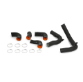 Picture of Mishimoto 2015+ Volkswagen MK7 GTI - Golf R Intercooler Pipe Kit Wrinkle Black