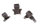 Picture of Innovative 90-93 Honda Accord Conversion F-Series-RH Mount Black Aluminum Mount 85A Bushing