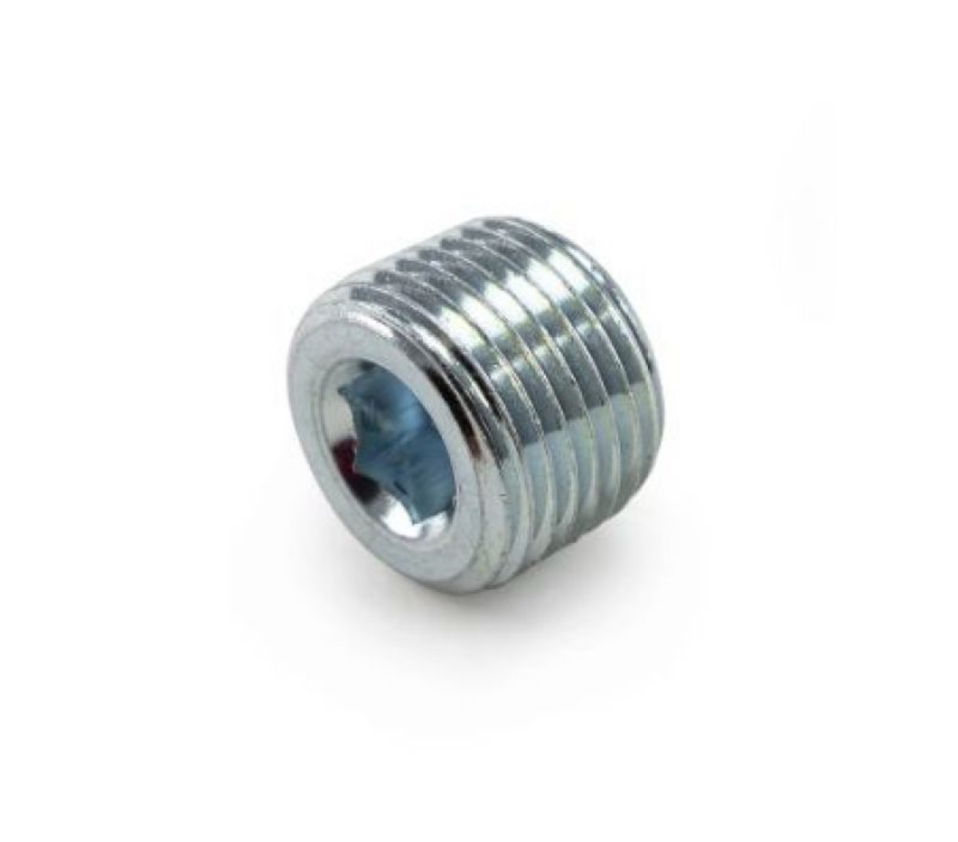Picture of Killer B 1-2in NPT Chrome Plated Steel Plug