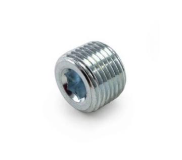 Picture of Killer B 1-2in NPT Chrome Plated Steel Plug