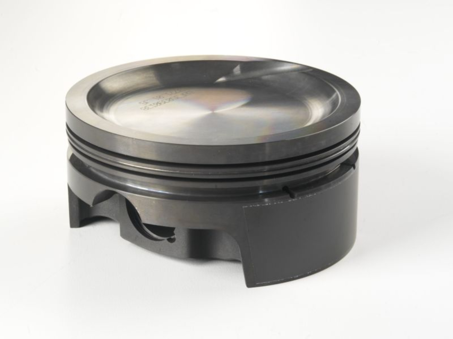 Picture of Mahle MS Piston Set BBF 544ci 4-390in Bore 4-5in Stroke 6-7in Rod 0-990 Pin -8cc 11-1 CR Set of 8