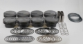 Picture of Mahle MS Piston Set BBC 498ci 4-320in Bore 4-25in Stroke 6-385in Rod -990 Pin 43cc 13-0 CR Set of 8