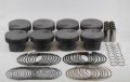 Picture of Mahle MS Piston Set BBC 565ci 4-600in Bore 4-25in Stroke 6-385in Rod 0-990 Pin -3cc 9-7 CR Set of 8