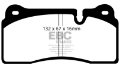 Picture of EBC 98-99 Lamborghini Diablo 5-7L Sv Bluestuff Front Brake Pads