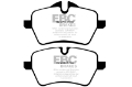 Picture of EBC 2007-2014 Mini Cooper S Hardtop R56 1-6L Turbo Bluestuff Front Brake Pads