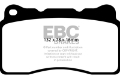 Picture of EBC 2016+ Chevrolet Corvette C7 6-2L Stingray Bluestuff Front Brake Pads