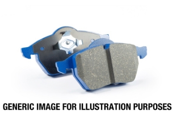 Picture of EBC 2017+ Ford F-450 Bluestuff Front Brake Pads