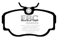 Picture of EBC 83-85 BMW 318 1-8L E30 Bluestuff Front Brake Pads