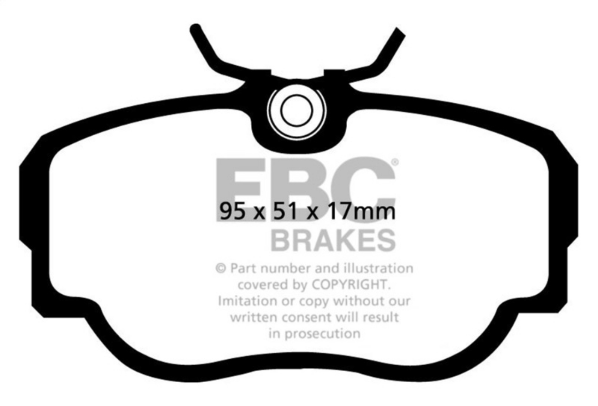 Picture of EBC 83-85 BMW 318 1-8L E30 Bluestuff Front Brake Pads