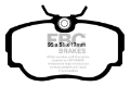 Picture of EBC 83-85 BMW 318 1-8L E30 Bluestuff Front Brake Pads