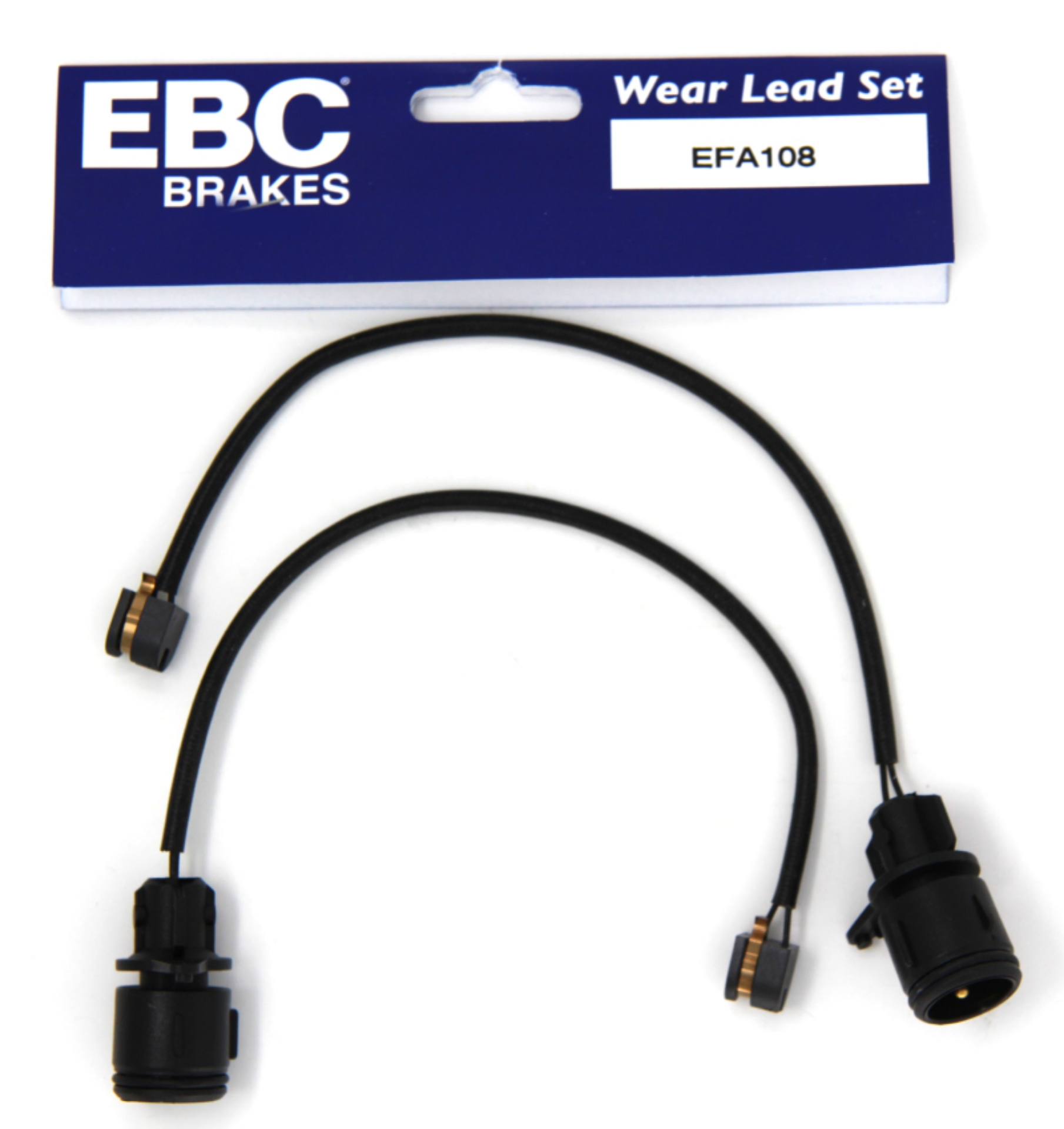 Picture of EBC 90-92 Audi V8 3-6L UFO Rotors Front Wear Leads