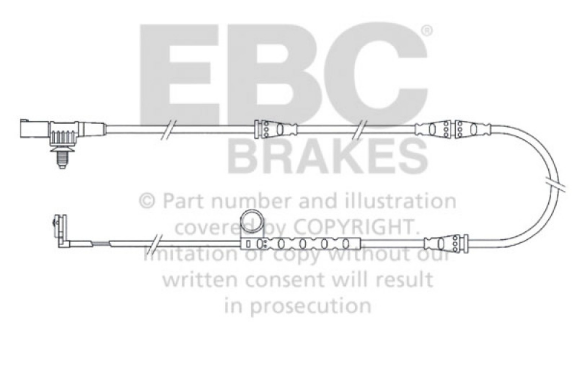 Picture of EBC 2005-2006 Land Rover Range Rover Sport 4-2L Supercharged Front Wear Leads