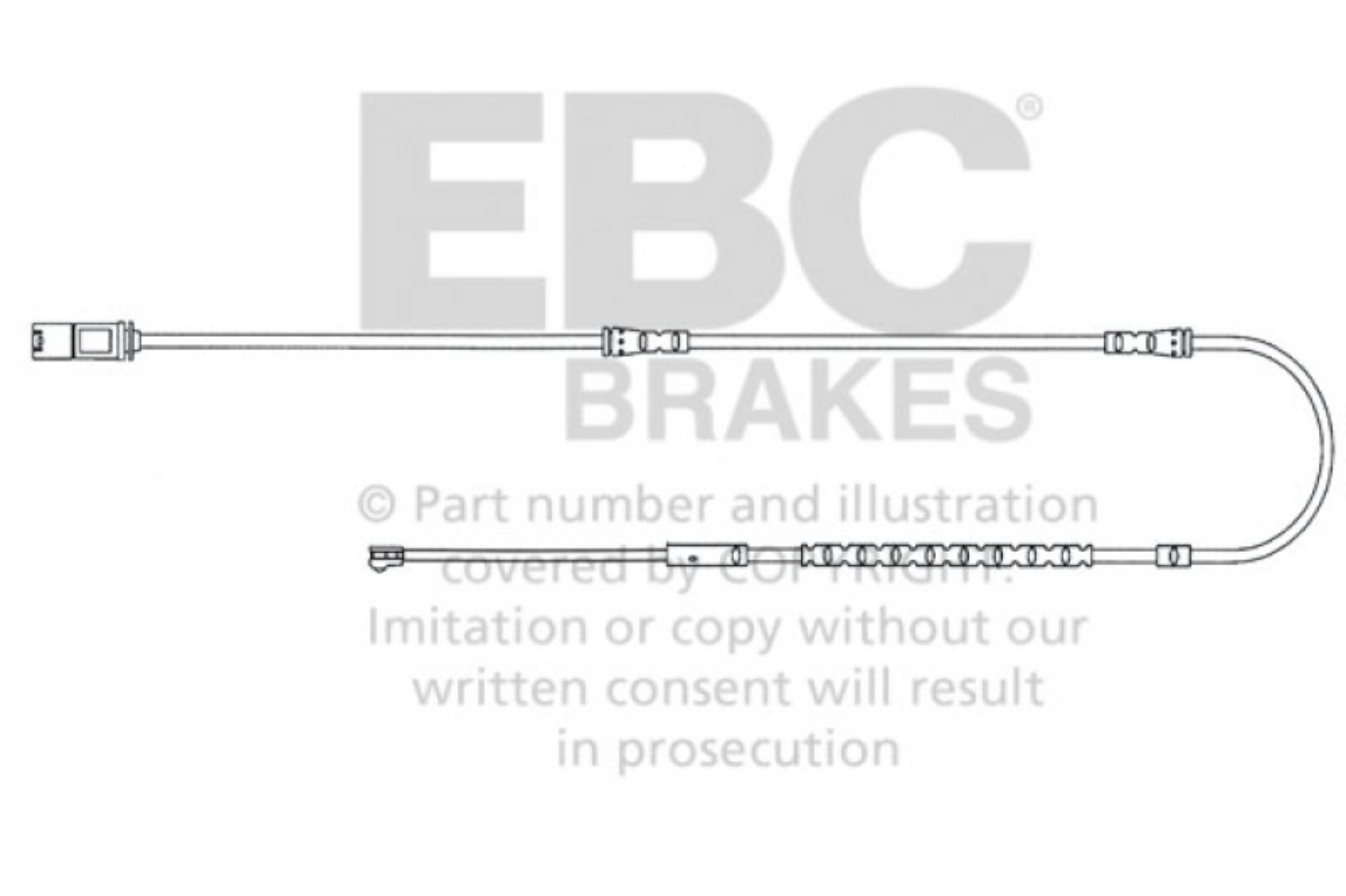 Picture of EBC 2010-2011 BMW 528 3-0L F10 Front Wear Leads