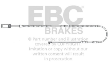 Picture of EBC 2010-2012 BMW 335xDrive 3-0L Twin Turbo E92 Front Wear Leads