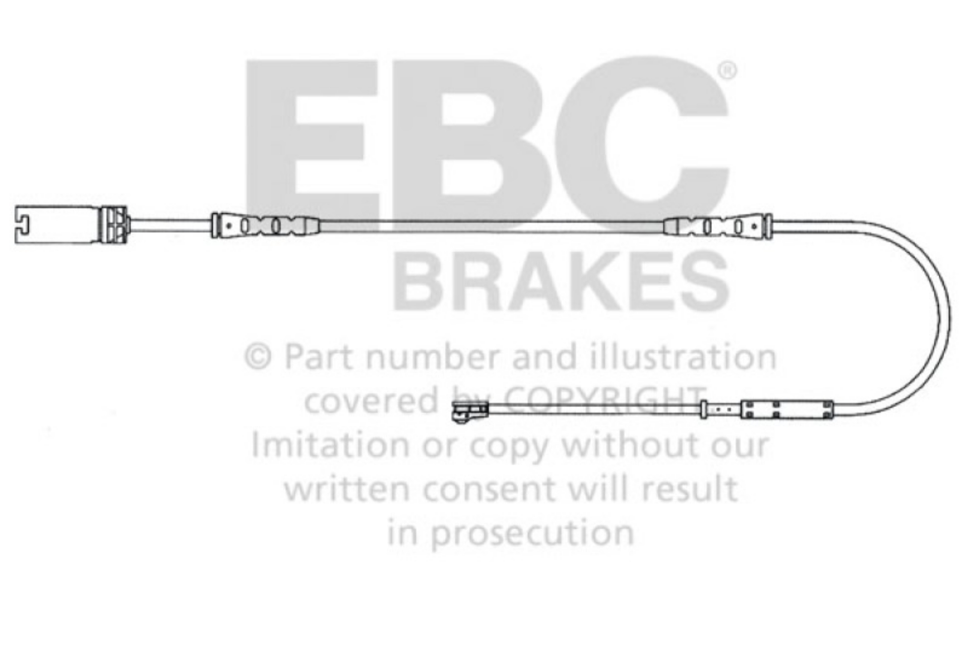 Picture of EBC 2010-2013 BMW 128 3-0L Front Wear Leads