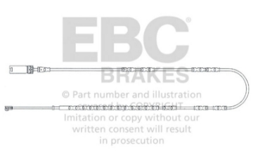 Picture of EBC 2010-2013 BMW 128 3-0L Rear Wear Leads