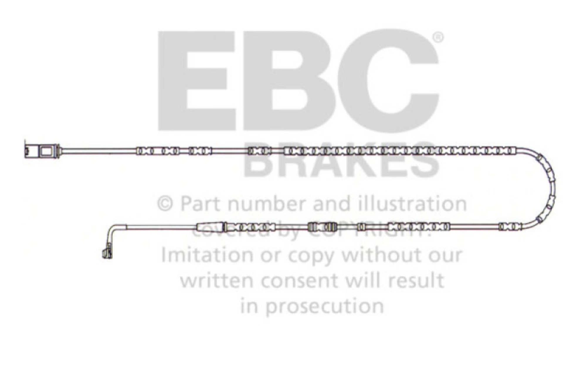 Picture of EBC 2009-2010 BMW Z4 3-0L E89 Rear Wear Leads