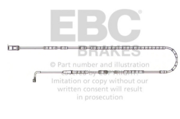 Picture of EBC 2009-2010 BMW Z4 3-0L E89 Rear Wear Leads