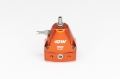 Picture of DeatschWerks DWR1000iL In-Line Adjustable Fuel Pressure Regulator - Orange