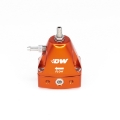 Picture of DeatschWerks DWR1000iL In-Line Adjustable Fuel Pressure Regulator - Orange