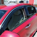 Picture of Westin 2018-2019 Honda Accord Sedan Wade In-Channel Wind Deflector 4pc - Smoke