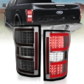 Picture of ANZO 18-19 Ford F-150 LED Taillights Smoke