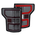 Picture of ANZO 18-19 Ford F-150 LED Taillights Smoke