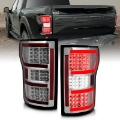 Picture of ANZO 18-19 Ford F-150 LED Taillights Chrome