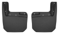 Picture of Husky Liners 18-24 Jeep Wrangler JL-JLU Custom-Molded Front Mud Guards