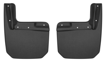 Picture of Husky Liners 18-24 Jeep Wrangler JL-JLU Custom-Molded Front Mud Guards