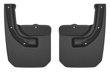 Picture of Husky Liners 18-24 Jeep Wrangler JL-JLU Custom-Molded Rear Mud Guards