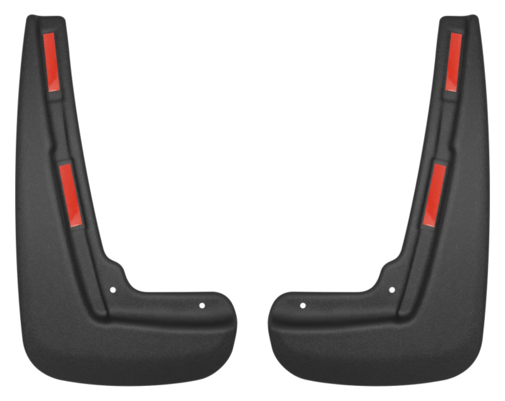 Picture of Husky Liners 18-23 Chevrolet Equinox Custom-Molded Front Mud Guards