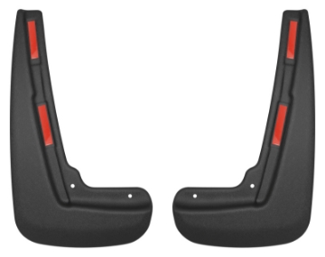 Picture of Husky Liners 18-23 Chevrolet Equinox Custom-Molded Front Mud Guards