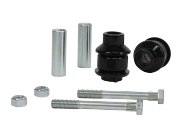Picture of Whiteline 07-11 BMW 335i Front Control Arm Lower Rear Bushing Kit Camber Correction