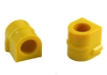Picture of Whiteline 01-05 Honda Civic 24mm Front Sway Bar Mount Bushing Kit