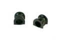 Picture of Whiteline 96-00 Honda Civic 27mm Front Sway Bar Mount Bushing Kit