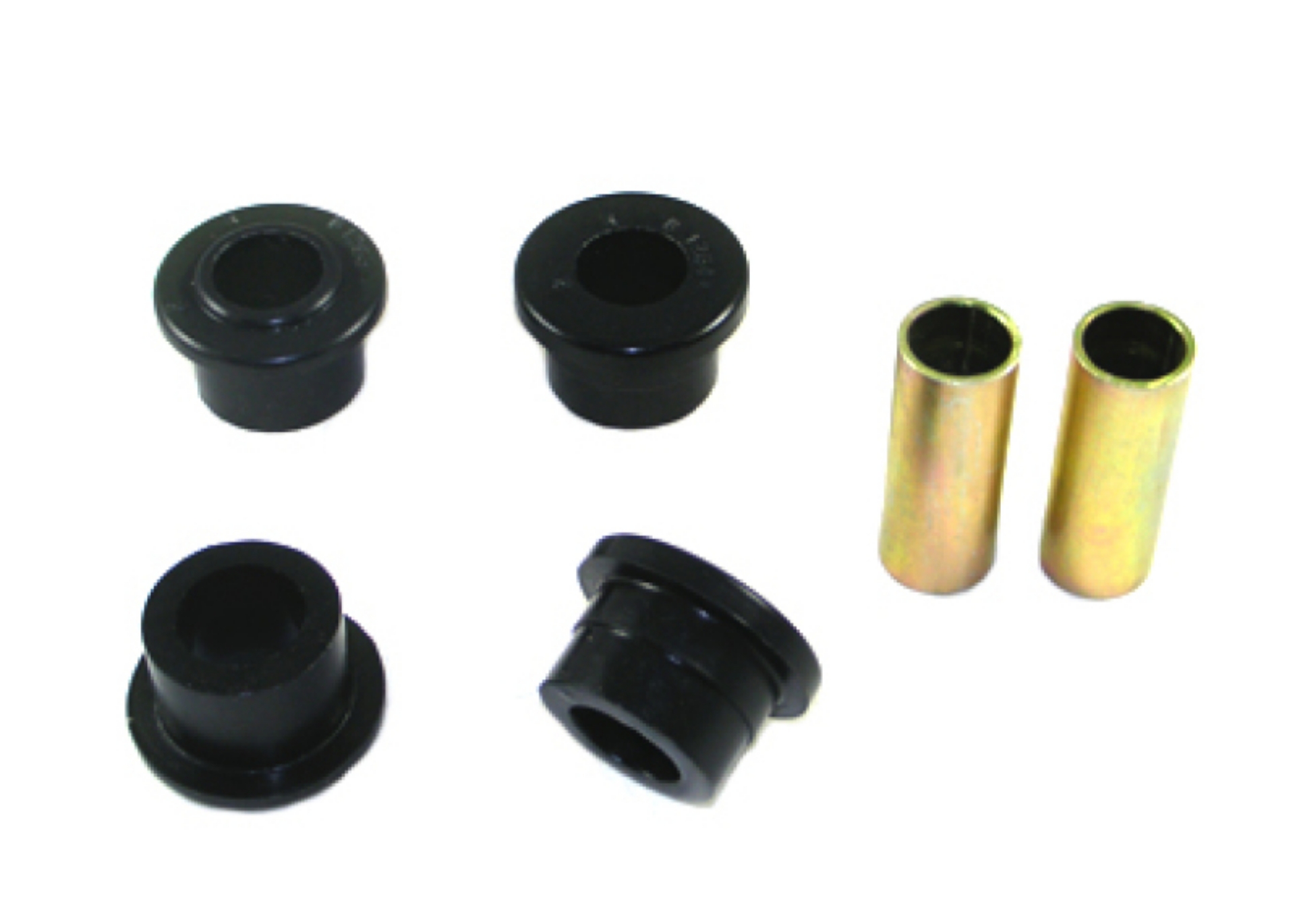 Picture of Whiteline 91-94 Mazda Protege DX-LX Front Control Arm Lower Inner Rear Bushing Kit
