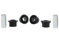 Picture of Whiteline 91-94 Mazda Protege DX-LX Front Control Arm Lower Inner Rear Bushing Kit