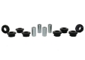 Picture of Whiteline 00-09 Honda S2000 Front Control Arm Upper Inner Bushing Kit