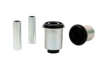 Picture of Whiteline 83-93 Ford Mustang GT Front Control Arm Lower Inner Front Bushing Kit
