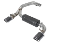 Picture of aFe Takeda 3in 304 SS Axle-Back Exhaust System w- Carbon Fiber Tips 16-18 Ford Focus RS I4-2-3L t