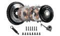Picture of DKM Clutch VW-Audi 2-0L TSI 8 Bolt Ceramic Twin Disc MR Clutch w-Flywheel 650 ft-lbs Torque