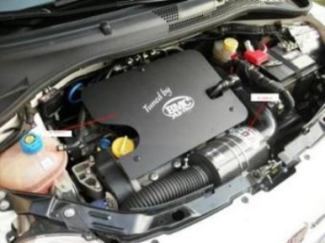 Picture of BMC 07+ Fiat 500 - Nuova 500 1-4L Carbon Dynamic Airbox Kit Cover Not Included - PN ACCDASP-43C
