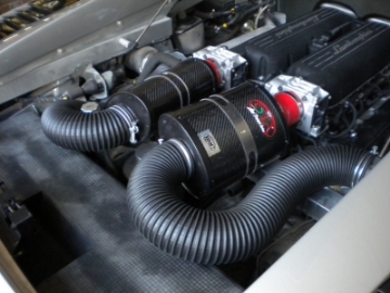 Picture of BMC 04-09 Lamborghini Gallardo Oval Trumpet Airbox Kit