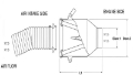 Picture of BMC Universal Direct Intake Air System Induction Kit 85mm Diameter Displacement Over 1600cc
