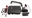 Picture of BMC 2009 VW Golf VI R Flat Carbon Racing Filter Induction System Kit