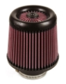 Picture of K&N Filter Universal X Stream Clamp-On 3 inch Flange 6 inch Base  5 inch Top 5 9-16 inch Height